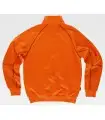 Sudadera alta visibilidad con cierre de media cremallera C9810. Workteam3