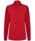 Chaqueta polar de mujer de microfibra con cremallera entera 201502W. Velilla3
