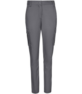 Pantalón de mujer stretch multibolsillos 103002SW. Velilla3