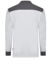 Polo Stretch bicolor de manga larga 105529S. Velilla8