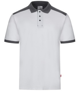 Polo Stretch bicolor de manga corta 105519S. Velilla14