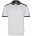 Polo Stretch bicolor de manga corta 105519S. Velilla14