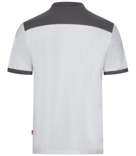 Polo Stretch bicolor de manga corta 105519S. Velilla15