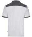 Polo Stretch bicolor de manga corta 105519S. Velilla15