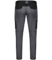 Pantalón Stretch bicolor multibolsillos 103031S. Velilla2