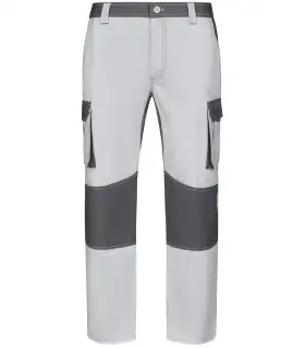 Pantalón bicolor multibolsillos 103020B. Velilla4