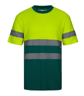 Camiseta de alta visibilidad de tacto algodón 305613. Velilla5