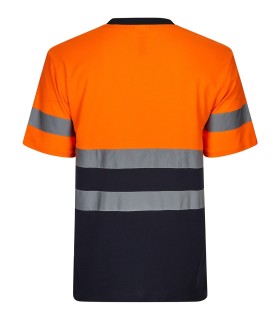 Camiseta de alta visibilidad de tacto algodón 305613. Velilla8