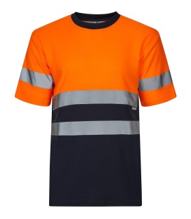 Camiseta de alta visibilidad de tacto algodón 305613. Velilla7