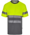 Camiseta de alta visibilidad de tacto algodón 305613. Velilla3