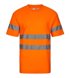 Camiseta de alta visibilidad de tacto algodón 305612. Velilla