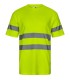 Camiseta de alta visibilidad de tacto algodón 305612. Velilla3