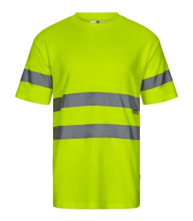 Camiseta de alta visibilidad de tacto algodón 305612. Velilla3