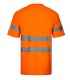 Camiseta de alta visibilidad de tacto algodón 305612. Velilla2