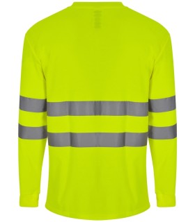Camiseta de alta visibilidad de tacto algodón 305614. Velilla2