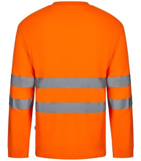 Camiseta de alta visibilidad de tacto algodón 305614. Velilla4