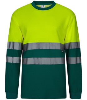 Camiseta de alta visibilidad de tacto algodón 305615. Velilla3