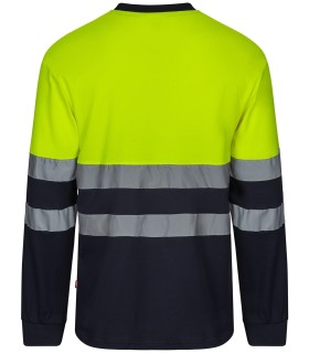 Camiseta de alta visibilidad de tacto algodón 305615. Velilla2