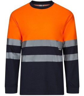 Camiseta de alta visibilidad de tacto algodón 305615. Velilla5