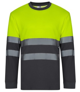 Camiseta de alta visibilidad de tacto algodón 305615. Velilla7