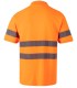 Polo de alta visibilidad de tacto algodón 305512. Velilla4