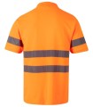 Polo de alta visibilidad de tacto algodón 305512. Velilla4