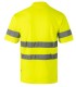 Polo de alta visibilidad de tacto algodón 305512. Velilla2