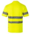 Polo de alta visibilidad de tacto algodón 305512. Velilla2