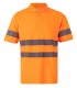 Polo de alta visibilidad de tacto algodón 305512. Velilla3