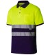 Polo de alta visibilidad de tacto algodón 305513. Velilla2