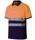 Polo de alta visibilidad de tacto algodón 305513. Velilla3