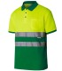 Polo de alta visibilidad de tacto algodón 305513. Velilla4