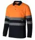 Polo de alta visibilidad de tacto algodón 305515. Velilla1