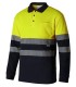 Polo de alta visibilidad de tacto algodón 305515. Velilla2