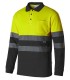 Polo de alta visibilidad de tacto algodón 305515. Velilla3
