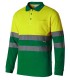 Polo de alta visibilidad de tacto algodón 305515. Velilla4
