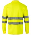 Polo de alta visibilidad de tacto algodón 305514. Velilla2