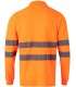 Polo de alta visibilidad de tacto algodón 305514. Velilla4