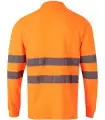Polo de alta visibilidad de tacto algodón 305514. Velilla4
