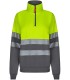 Sudadera bicolor de alta visibilidad 305703. Velilla9