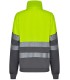Sudadera bicolor de alta visibilidad 305703. Velilla10