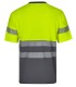 Camiseta bicolor de alta visibilidad de algodón 305509. Velilla10