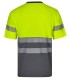 Camiseta bicolor de alta visibilidad de algodón 305509. Velilla10