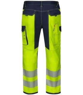 Pantalón de alta visibilidad Stretch con rodilleras 303010S. Velilla2
