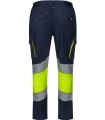 Pantalón de alta visibilidad Stretch bicolor 303008S. Velilla2