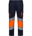 Pantalón de alta visibilidad Stretch bicolor 303008S. Velilla4