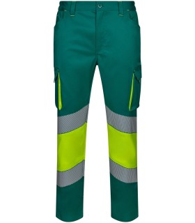Pantalón de alta visibilidad Stretch bicolor 303008S. Velilla7