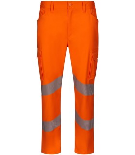 Pantalón de alta visibilidad Stretch 303009S. Velilla