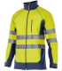Chaqueta alta visibilidad Softshell 306001. Velilla1