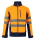 Chaqueta alta visibilidad Softshell 306001. Velilla2